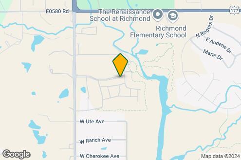 Map Image of the Property - The Links at Stillwater I/II