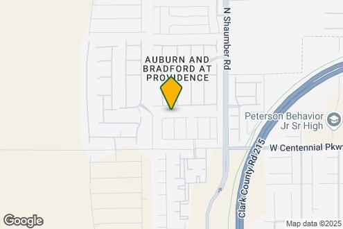 Map Image of the Property - 10672 Berkshire Woods Ave