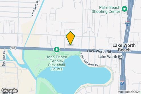 Map Image of the Property - Villages at Lake Worth