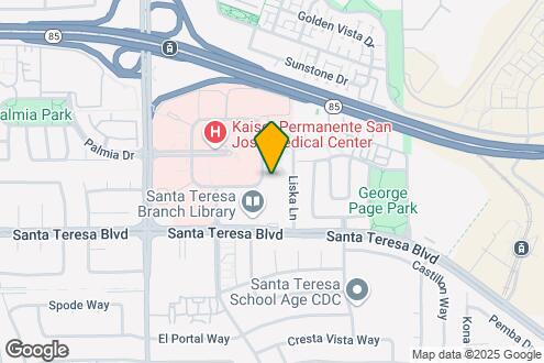 Map Image of the Property - Santa Teresa Apartments