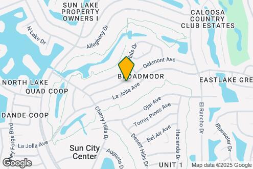 Map Image of the Property - 810 Oakmont Ave