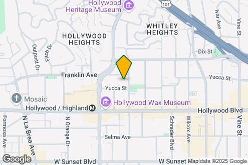 Map Image of the Property - Hollywood Pointe Apartments