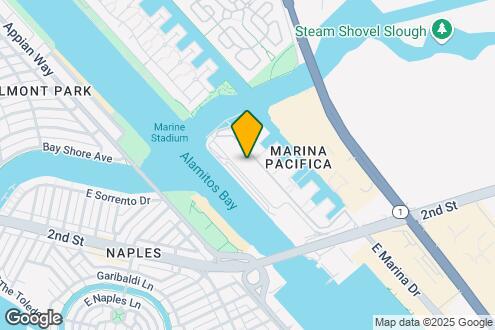 Map Image of the Property - 6114 Marina Pacifica Dr S