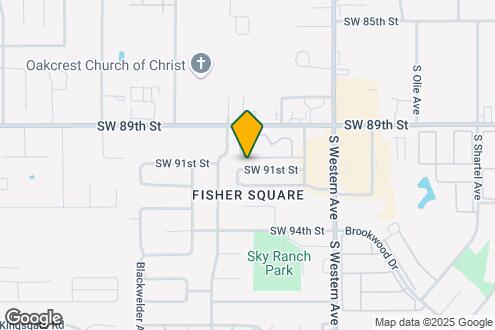 Map Image of the Property - 1027 SW 91st St