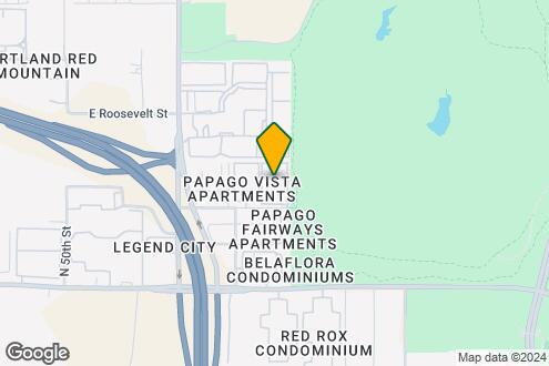 Map Image of the Property - Papago Park Apartments