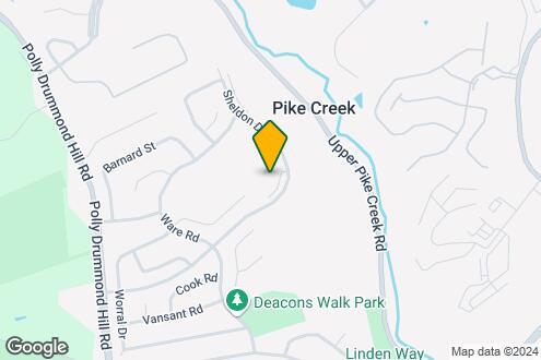 Map Image of the Property - The Preserve at Deacon's Walk