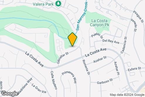 Map Image of the Property - Vista La Costa