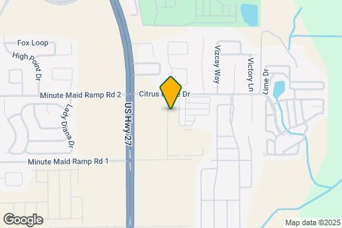 Map Image of the Property - RISE Citrus Ridge Townhomes