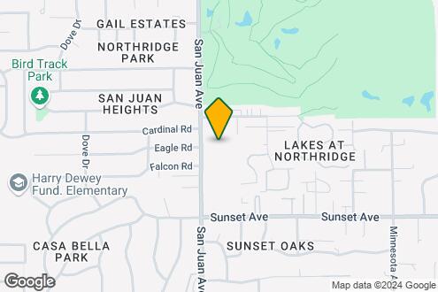 Map Image of the Property - Sunridge Apartments