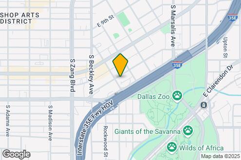 Map Image of the Property - 204 E 12th St