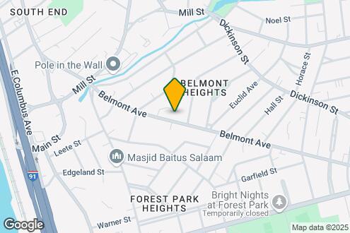 Map Image of the Property - 155 Belmont Ave