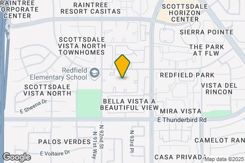 Map Image of the Property - The Allison Condominiums