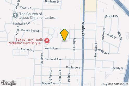 Map Image of the Property - Jackson Manor Townhomes