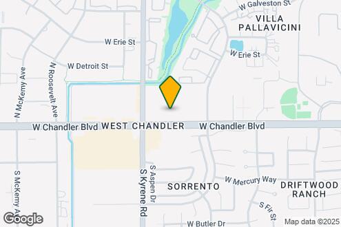 Map Image of the Property - Metro Chandler Apartments