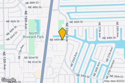 Map Image of the Property - 2160 NE 44th St