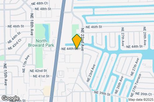 Map Image of the Property - 2160 NE 44th St