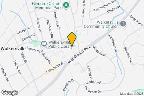 Map Image of the Property - Victoria Park at Walkersville Senior Apart...