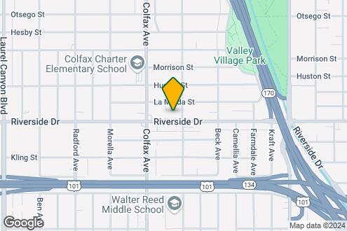 Map Image of the Property - Riverside Villas Apartments