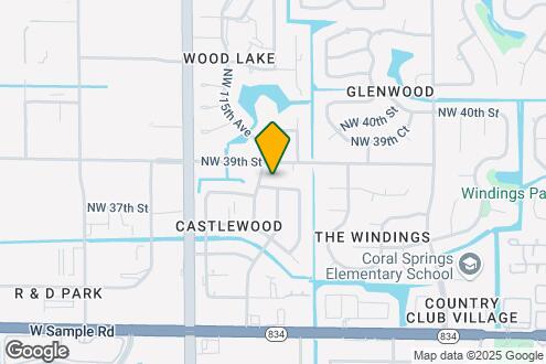 Map Image of the Property - 11461 NW 38th St