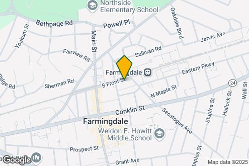 Map Image of the Property - Fairfield Metro at Farmingdale Village