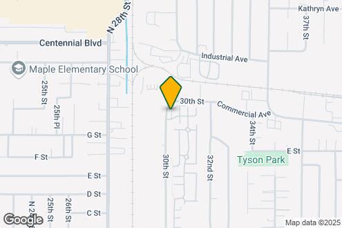 Map Image of the Property - Brentwood Estates