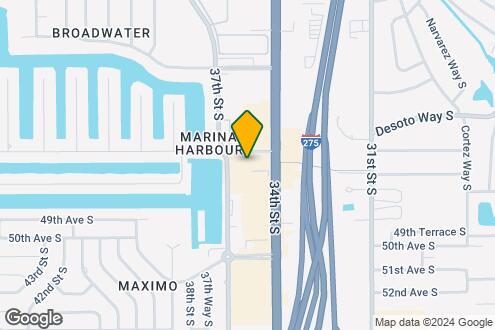 Map Image of the Property - Marina Walk Apartments