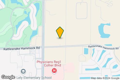 Map Image of the Property - Hammock Park