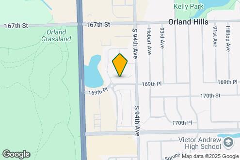 Map Image of the Property - Orland Ridge Towns and Villas