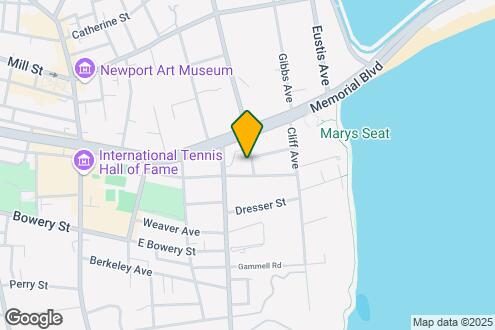 Map Image of the Property - 209 Rhode Island Ave