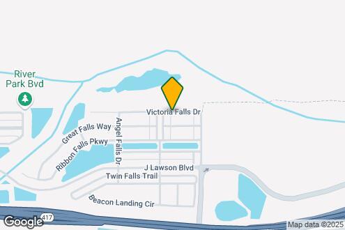 Map Image of the Property - 2232 Victoria Falls Dr