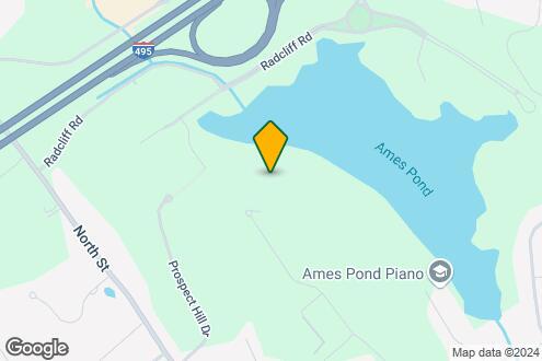 Map Image of the Property - Lodge at Ames Pond