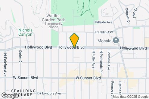 Map Image of the Property - Hollywood Vista