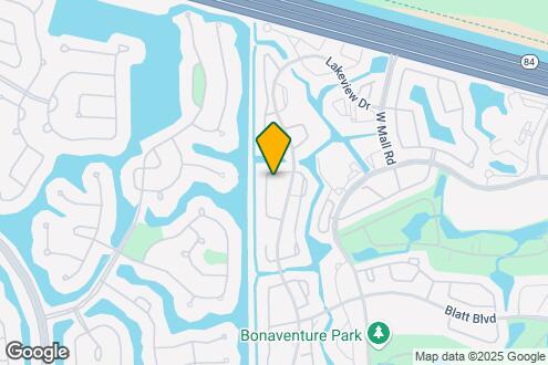 Map Image of the Property - 301 Lakeview Dr