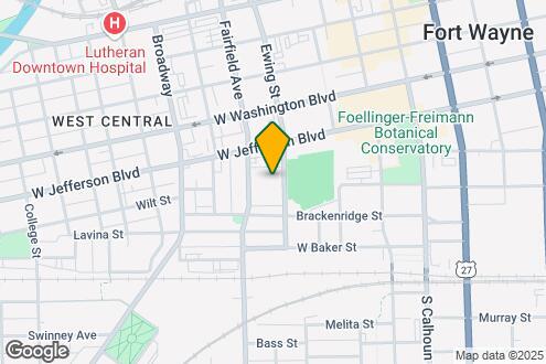 Map Image of the Property - CityScape Flats