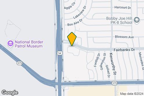 Map Image of the Property - The Patriot Apartments