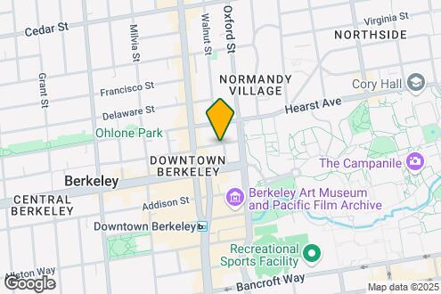 Map Image of the Property - Modera Berkeley