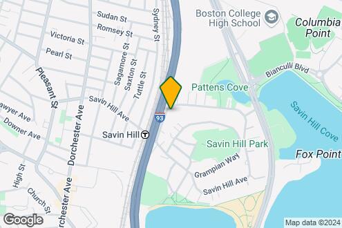 Map Image of the Property - 400 Savin Hill Ave