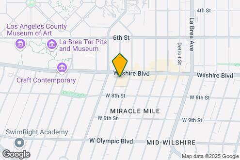 Imagen del Mapa de la Propiedad - 5550 Wilshire at Miracle Mile by Windsor