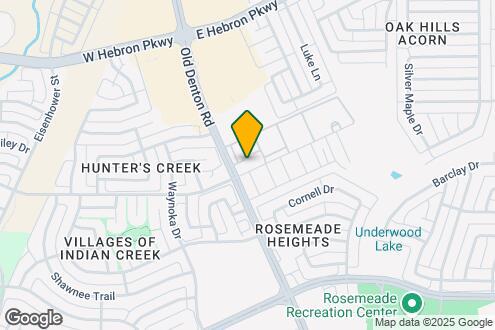 Map Image of the Property - Indian Creek Apartments