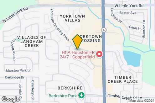 Map Image of the Property - Yorktown Crossing