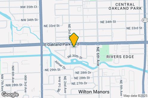 Map Image of the Property - 3061 NE 4th Ave