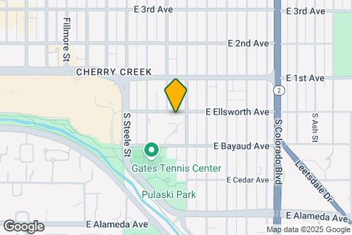 Map Image of the Property - Seasons of Cherry Creek