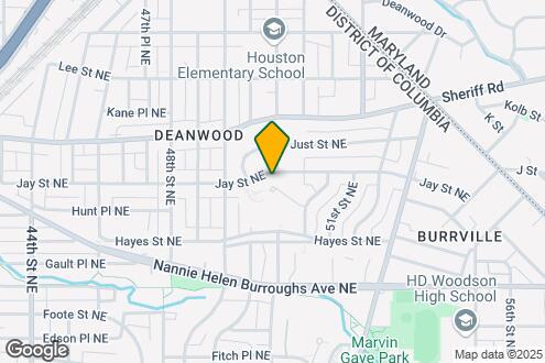 Map Image of the Property - Huntwood Courts Apartments