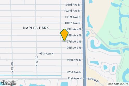 Map Image of the Property - 810 97th Ave N