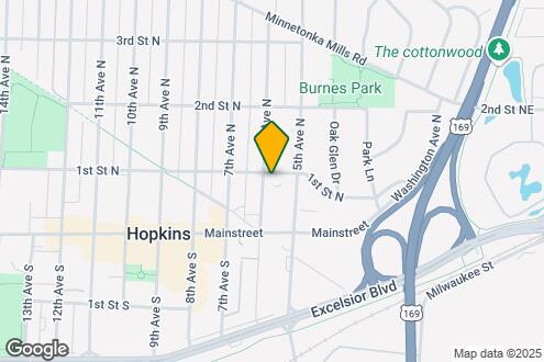 Map Image of the Property - Putnam Properties in Hopkins