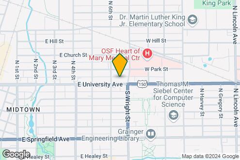 Map Image of the Property - Latitude | Student Housing