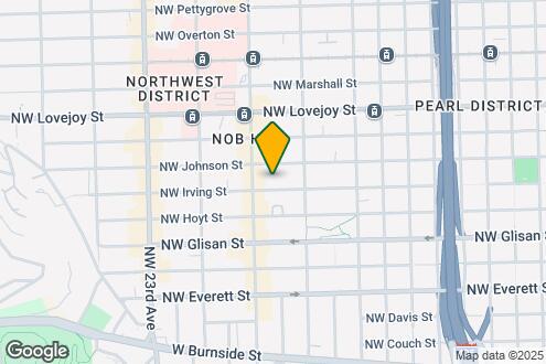 Map Image of the Property - Irving Court Apartments