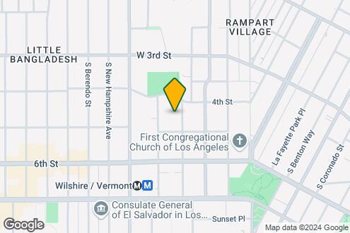 Map Image of the Property - The Westminster Apartments