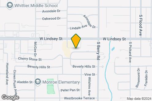 Map Image of the Property - Stratford Square Apartments