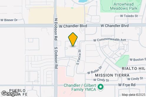 Imagen del Mapa de la Propiedad - Sunrise in Chandler